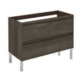 thumbnail image 1 of Ambra 100F SA Free Standing Vanity Base Unit in Samara Ash, 1 of 3