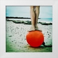 thumbnail image 1 of Ambra 15x15 White Modern Wood Framed Museum Art Print Titled - Libertac, 1 of 4