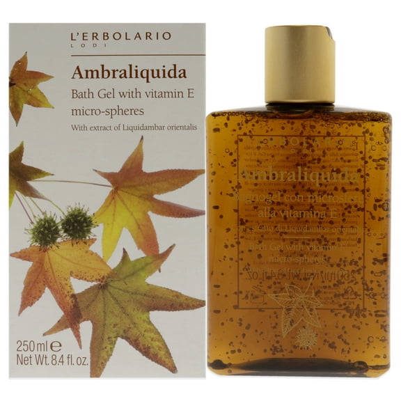 Ambraliquida Bath Gel With Vitamin E Micro-Spheres