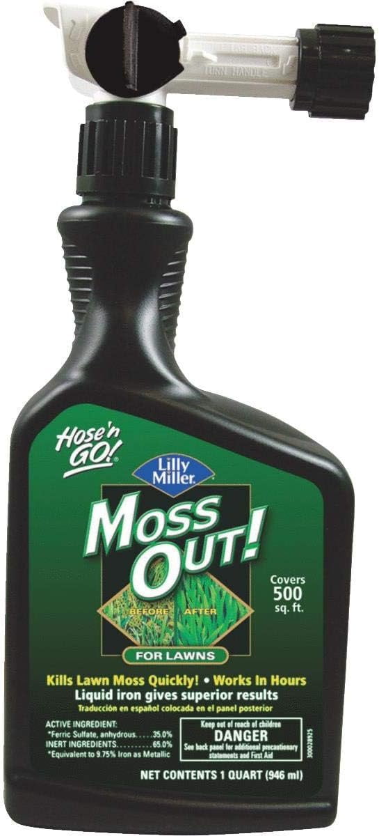 Ambrands MossOut Hose'Ng032oz