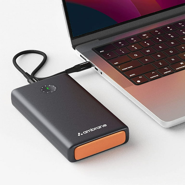 Ambrane Powerlit Ultra Power Bank with 100W Fast Charging