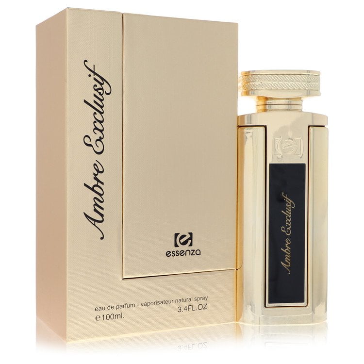 Ambre Exclusif Eau De Parfum Spray By Essenza - 3.4 oz Ambre Exclusif Eau De Parfum Spray By Essenza - 3.4 oz