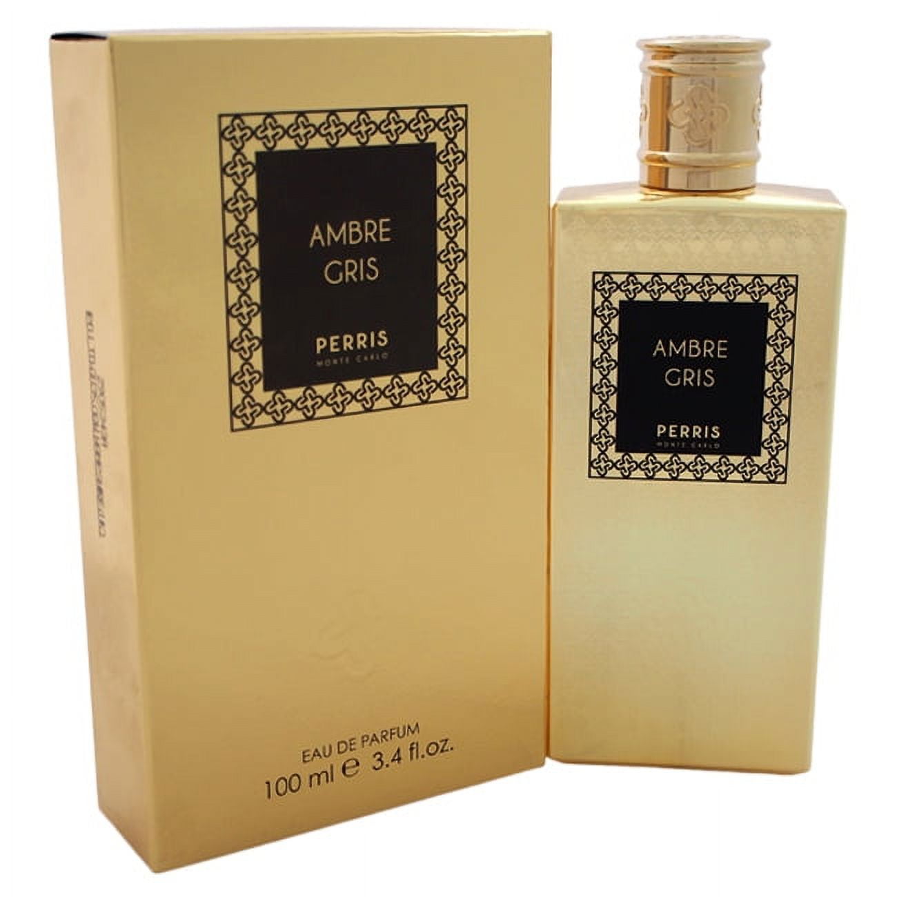 Ambre Gris by Perris Monte Carlo for Unisex - 3.4 oz EDP Spray