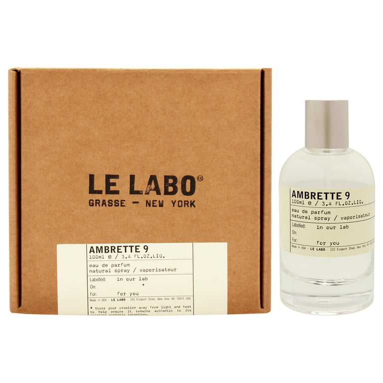 香水(ユニセックス) LE LABO AMBRETTE9 Ambrette 9 by Le Labo for Unisex - 3.4 oz EDP Spray - Walmart.com