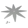 thumbnail image 1 of Auto-Mow 10-inch 8-Star Blade for Ambrogio Robotic Lawnmower, 1 of 4