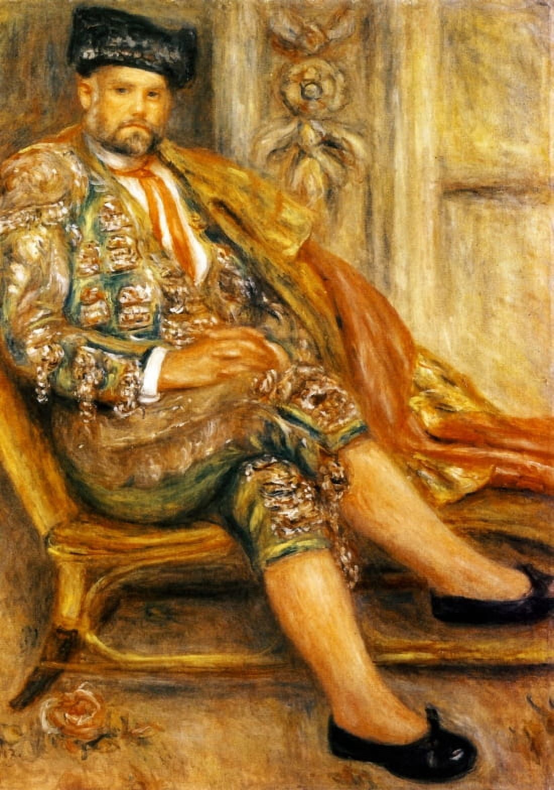 Ambroise Vollard Canvas Art - Pierre Auguste Renoir (24 x 36)