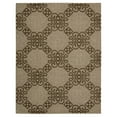thumbnail image 1 of Ambrose AMB01 Ancient Art Decorative Area Rug by Nourison, 1 of 11