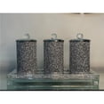 thumbnail image 1 of Ambrose Exquisite Three Glass Canister with Tray in Gift Box, 1 of 1
