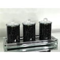 thumbnail image 1 of Ambrose Exquisite Three Glass Canister with Tray in Gift Box, 1 of 1