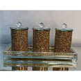 thumbnail image 1 of Ambrose Exquisite Three Glass Canister with Tray in Gift Box, 1 of 1