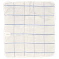 thumbnail image 1 of Ambrosia 6 Pack Dish Cloths 100% Cotton Kitchen Rags for Washing Dishes Clean Up White & Light Blue, 1 of 5
