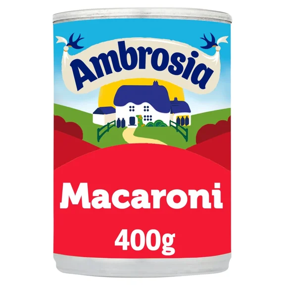 Ambrosia Creamed Macaroni Dessert Tin 400g - British Dessert