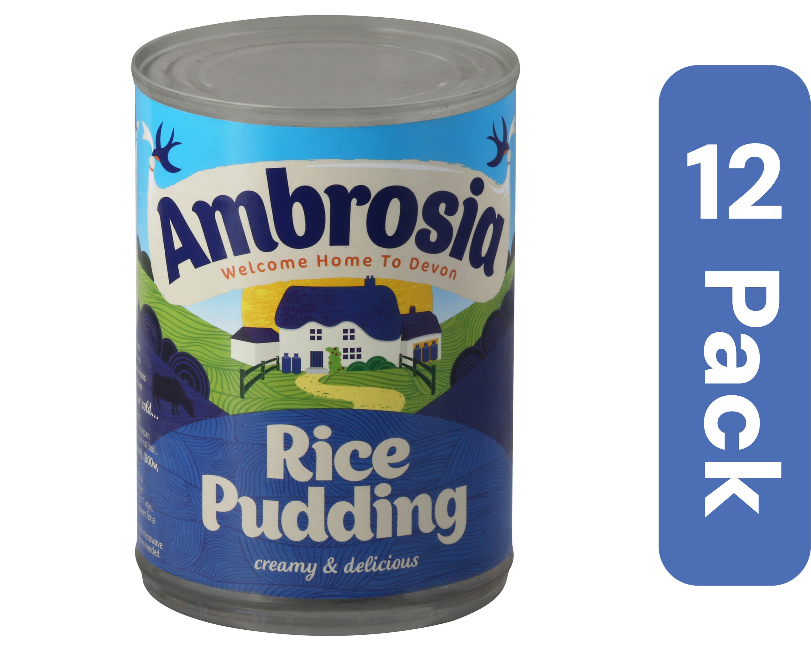 Ambrosia Creamed Rice 14.1 oz (Pack Of 12)