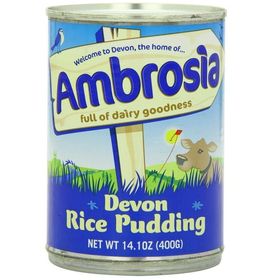 Ambrosia Creamed Rice Pudding 400g (Pack of 4)