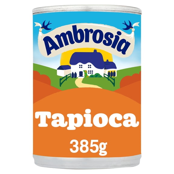 Ambrosia Creamed Tapioca 385G Tin, Imported from Britain