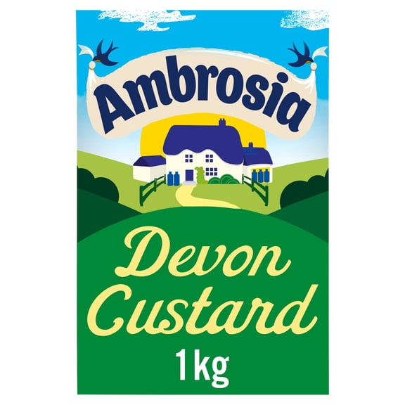 Ambrosia Devon Custard 1Kg, Imported from Britain