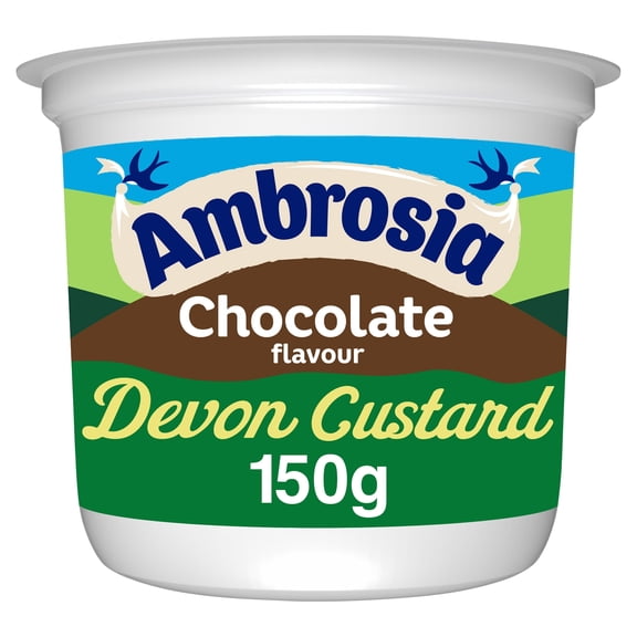 Ambrosia Devon Custard Chocolate 150G, Imported from Britain