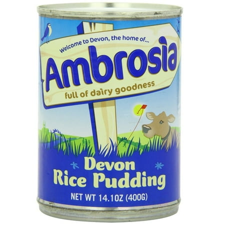 Ambrosia Devon Rice Pudding, 14.1 Ounce Cans