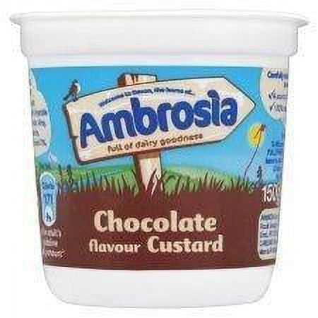 Ambrosia Milk Chocolate Custard 150G