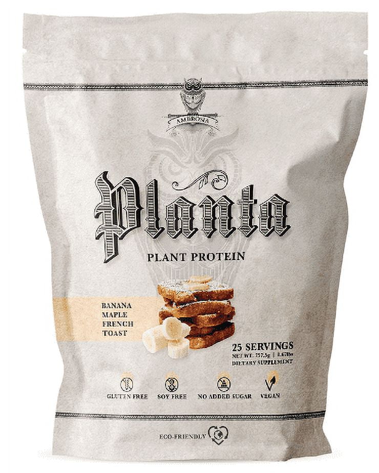 Ambrosia Planta Premium Organic PlantBased Protein, Vegan & Keto