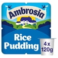thumbnail image 1 of Ambrosia Ready To Eat Creamed Rice Pudding 4 X 120G, Imported from Britain, 1 of 2