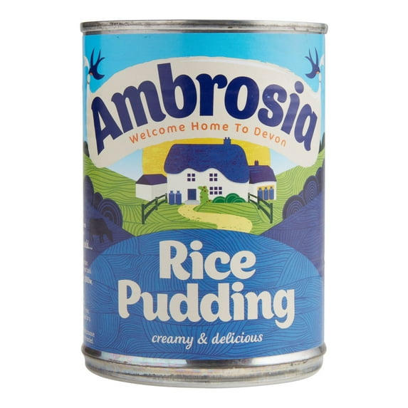 Ambrosia Rice Pudding 14.01 oz. Pack of 3