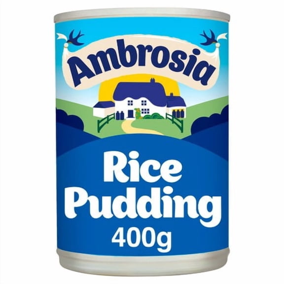 Ambrosia Rice Pudding 400g, British Import (Pack of 2)