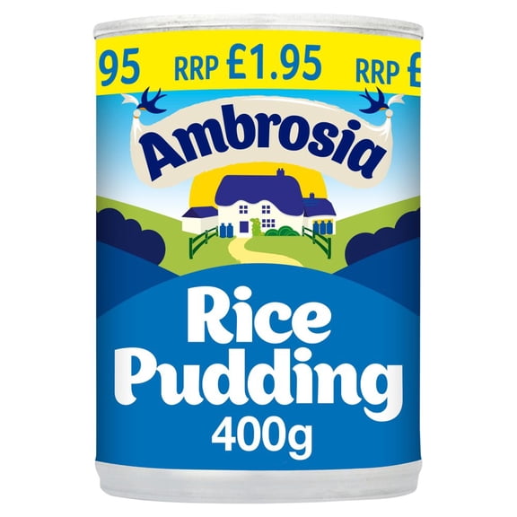 Ambrosia Rice Pudding 400g (pack of 12)