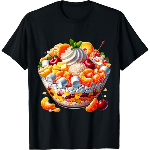 Ambrosia Salad Holiday Party Food T-Shirt