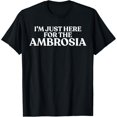 thumbnail image 1 of Ambrosia Salad Lovers Foodie Holiday Funny Family Dinner T-Shirt, 1 of 7