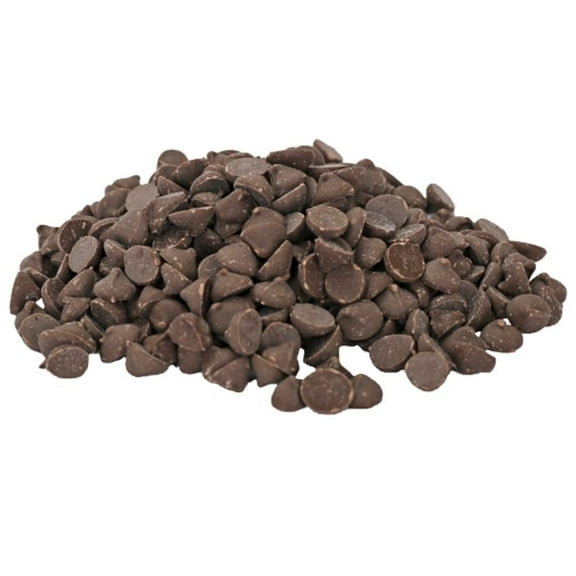 Ambrosia Select Chocolate Flavored Baking Chips, 25 Pounds