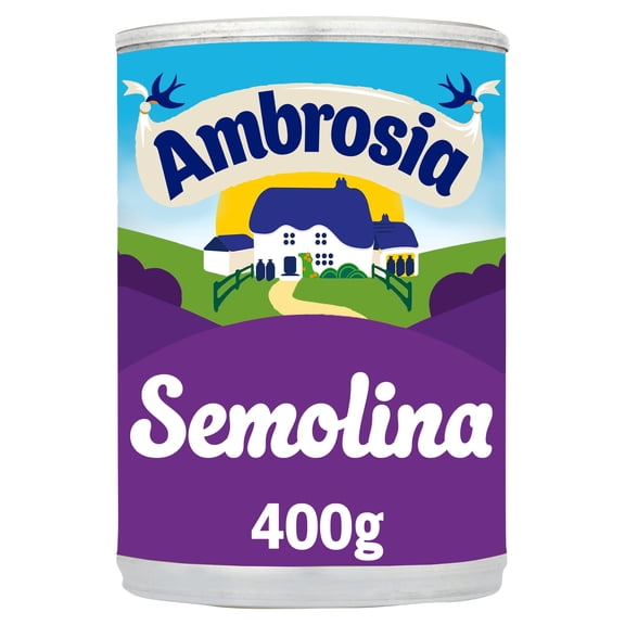 Ambrosia Creamed Semolina 400G Tin, Imported from Britain
