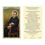 Ambrosiana R5036 Saint Josemaria Escriva Holy Card - 25/pk
