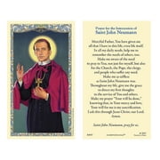 Ambrosiana R5037 Saint John Neumann Holy Card - 25/pk
