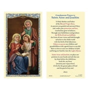 Ambrosiana R5038 Saints Anne & Joachim Holy Card - 25/pk