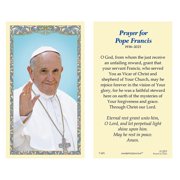 Ambrosiana T1401 Pope Francis Memorial Holy Card