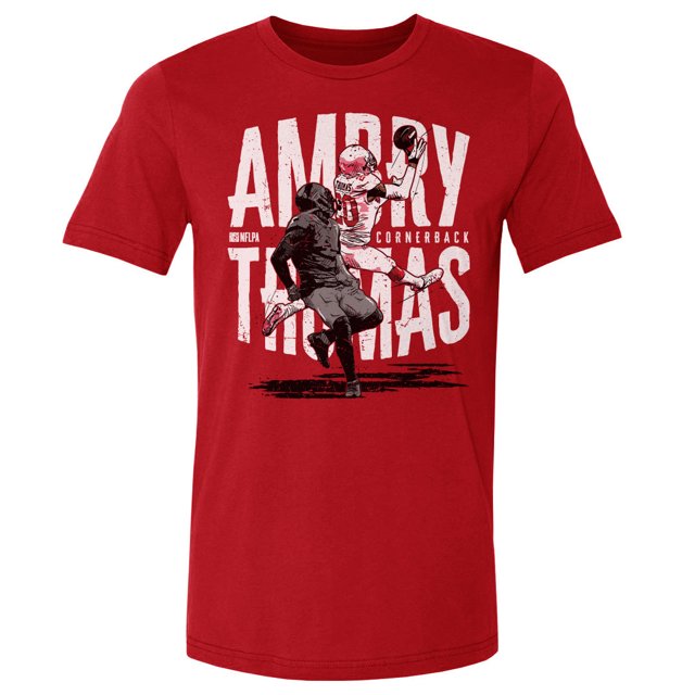 Ambry Thomas San Francisco Player Name WHT Vintage Tshirt, Sport