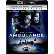 Ambulance (4K Ultra HD + Blu-ray + Digital Copy)