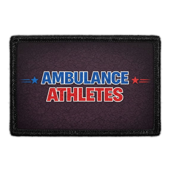 Ambulance Athletes - Removable Patch