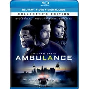 Ambulance (Blu-ray + DVD + Digital Copy)