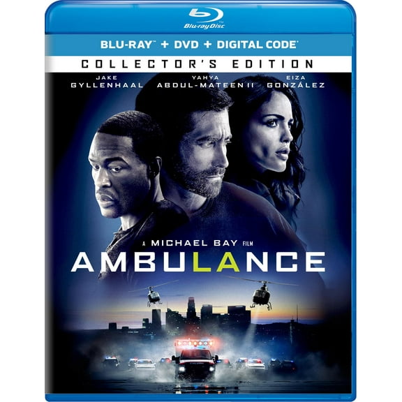 Ambulance (Blu-ray + DVD + Digital Copy)