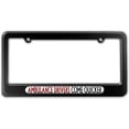 thumbnail image 1 of Ambulance Drivers Come Quicker - EMT License Plate Frame, 1 of 1