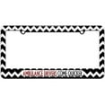 thumbnail image 1 of Ambulance Drivers Come Quicker, EMT License Plate Tag Frame, Multiple Colors, 1 of 1