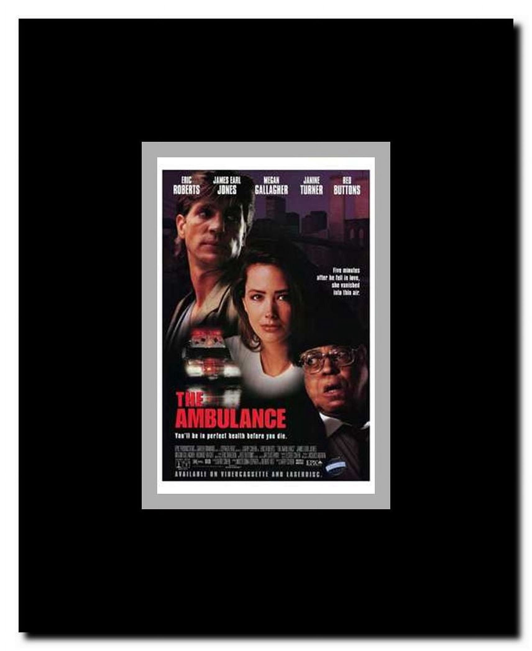 Ambulance Framed Movie Poster