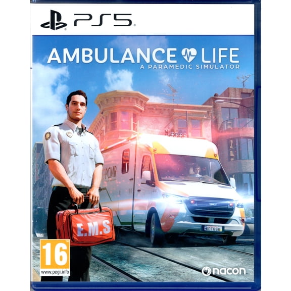 Ambulance Life: A Paramedic Simulator for PlayStation 5
