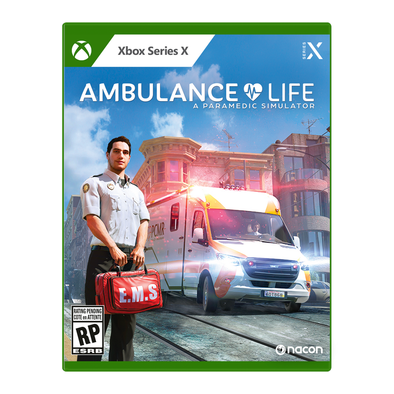 Ambulance Life, Xbox Series X - Walmart.com
