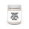thumbnail image 1 of Ambulance driver Candle, Gifts, Decor, 1 of 4