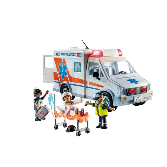 PLAYMOBIL Ambulance with Lights