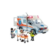 سيارة إسعاف Playmobil مع أضواء
