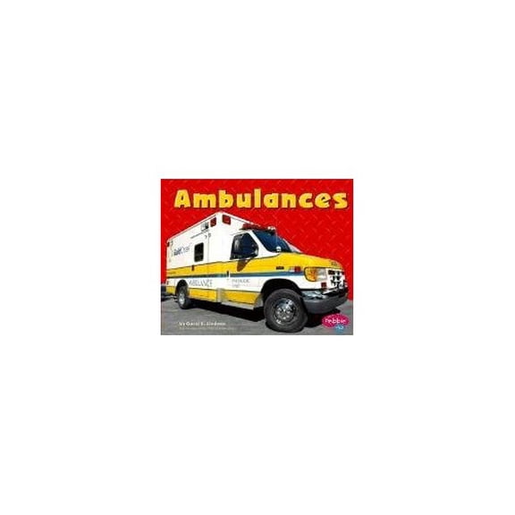 Pre-Owned Ambulances (Pebble Plus) (Unknown) 0736836527 9780736836524